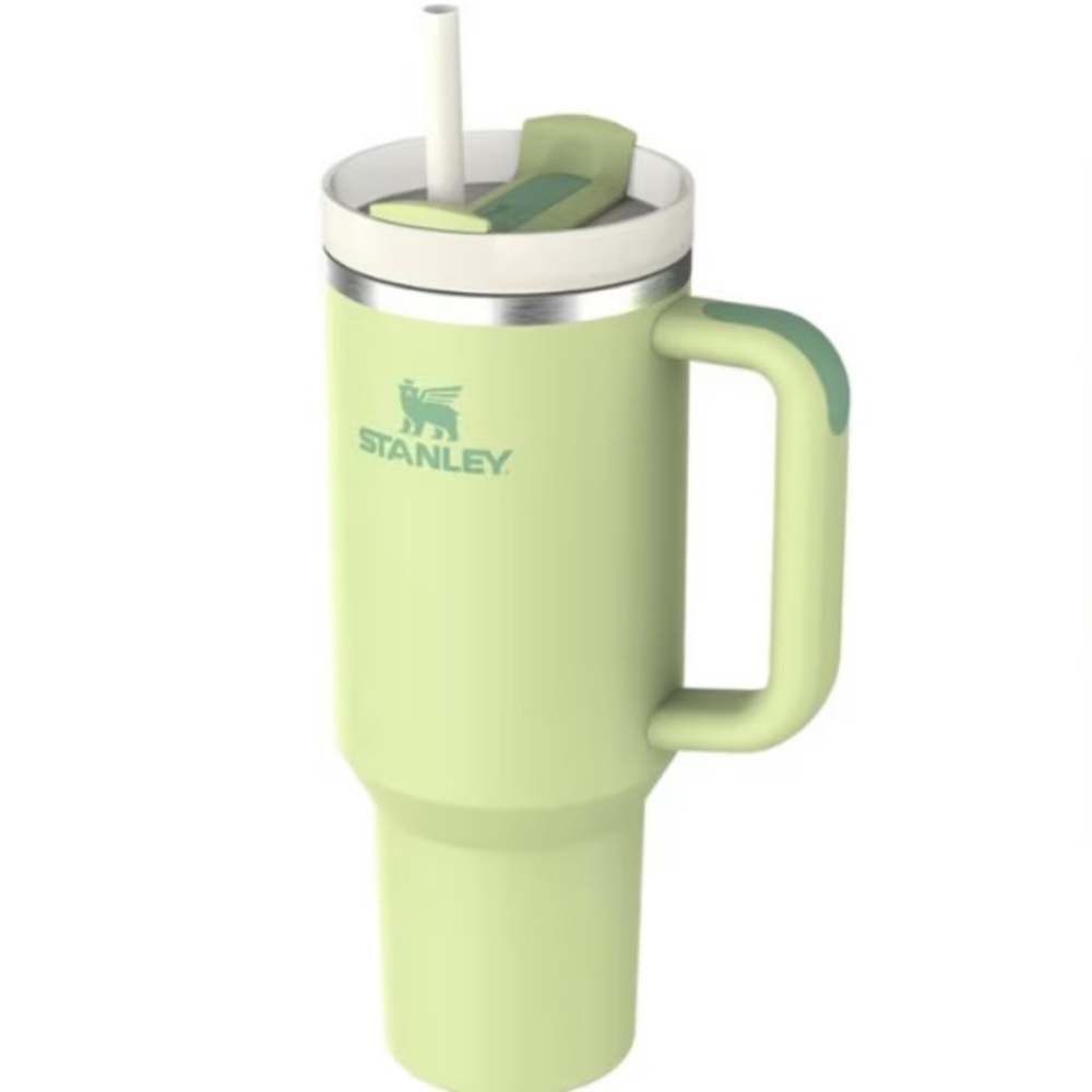 NWT Stanley 40oz Quencher H2.0 FlowState Tumbler Citron